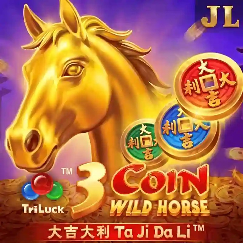 Permainan Slot 3 Coin Wild Horse di 888 casino login