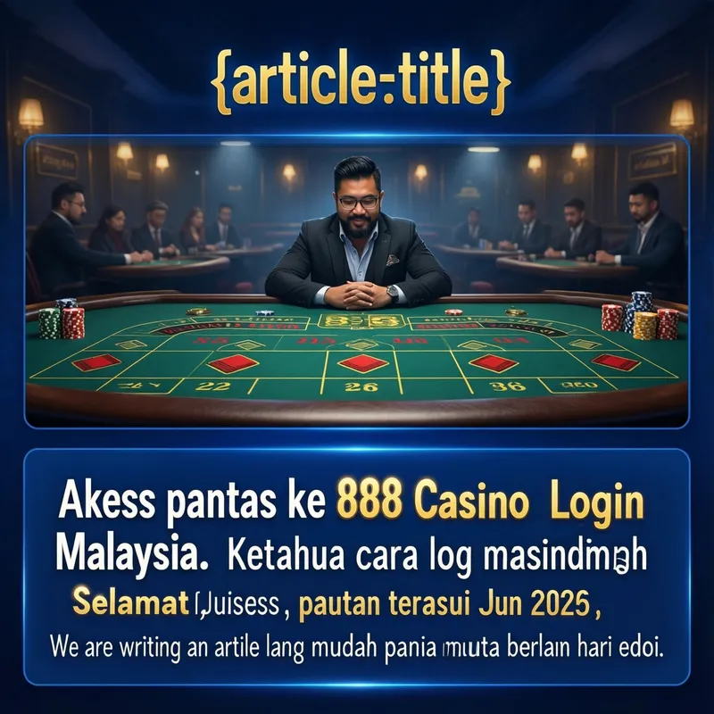 888 Casino Login Malaysia