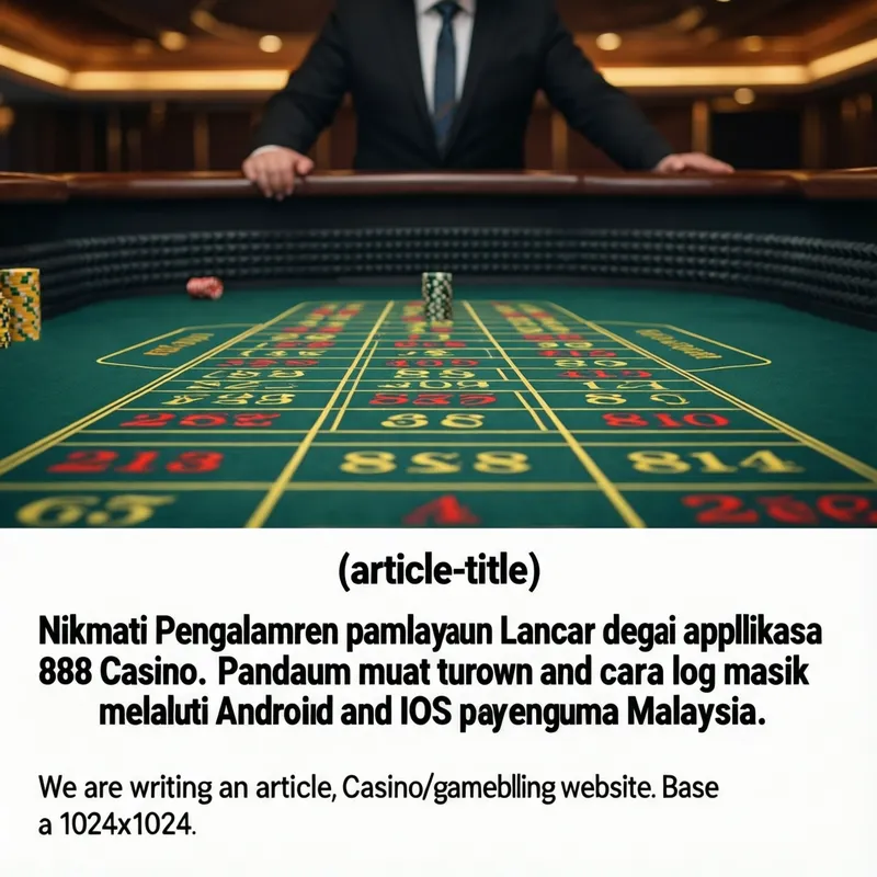 Aplikasi 888 Casino