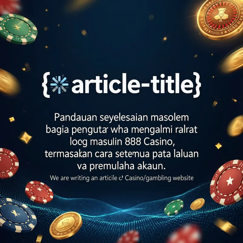 Selesaikan Masalah Login