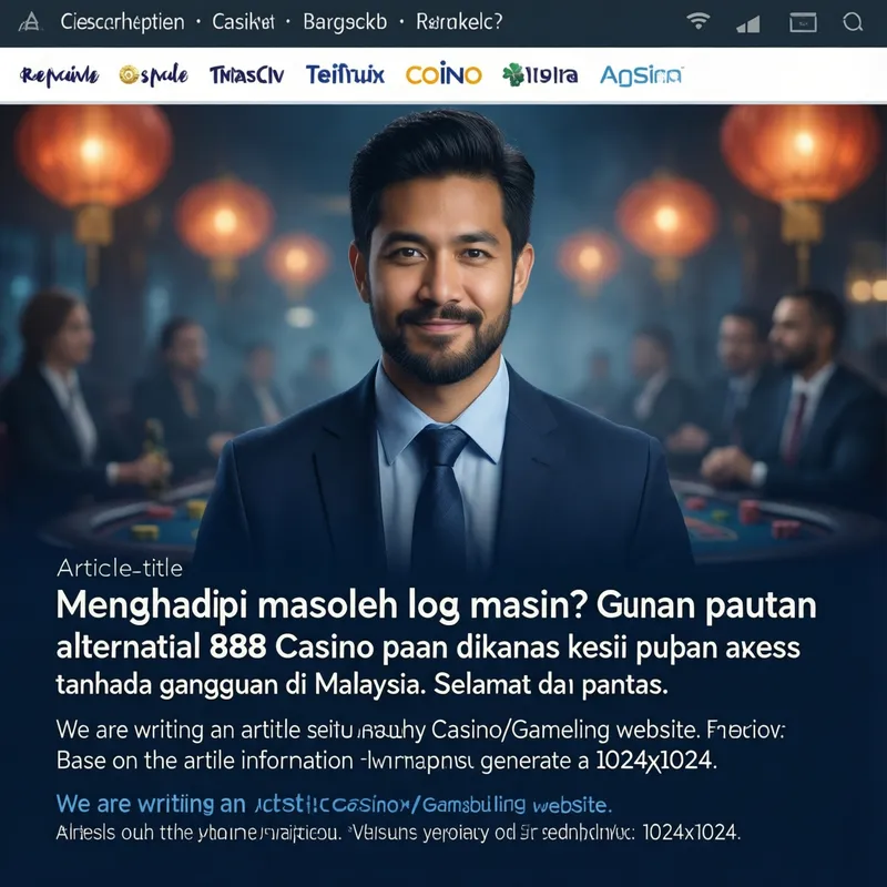 Pautan Alternatif 888 Casino