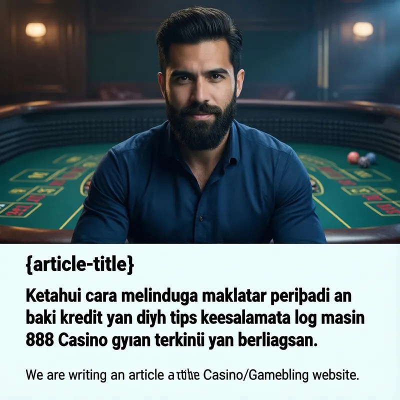 Tips Keselamatan Kasino